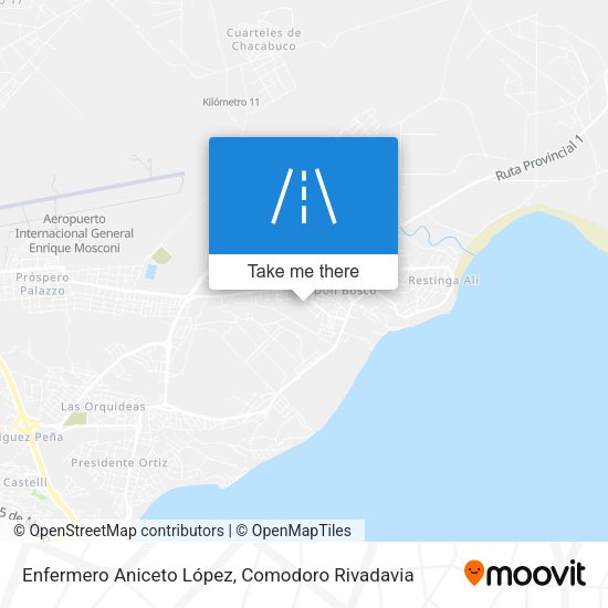 Enfermero Aniceto López map