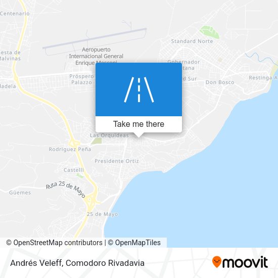 Andrés Veleff map