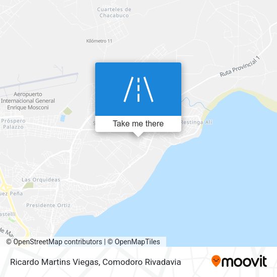 Mapa de Ricardo Martins Viegas