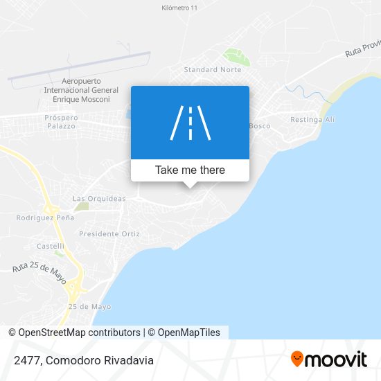 Mapa de 2477
