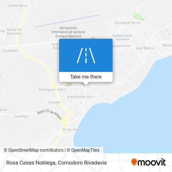 Mapa de Rosa Casas Noblega