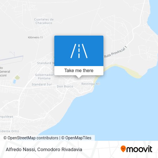 Alfredo Nassi map