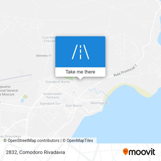 Mapa de 2832