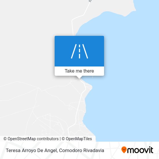 Teresa Arroyo De Angel map