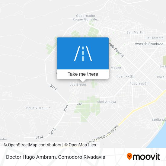 Mapa de Doctor Hugo Ambram