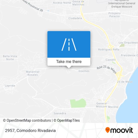 Mapa de 2957