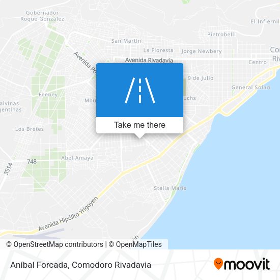 Aníbal Forcada map