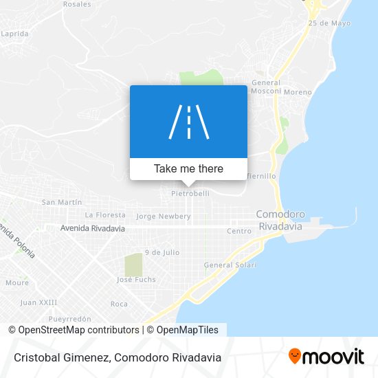 Mapa de Cristobal Gimenez