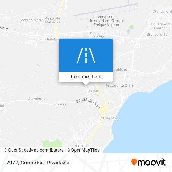 Mapa de 2977