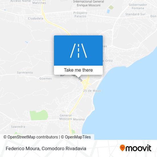 Federico Moura map