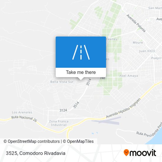 Mapa de 3525