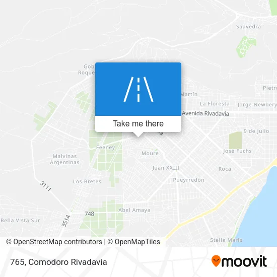 765 map