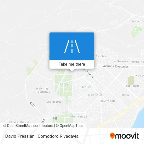 David Pressiani map