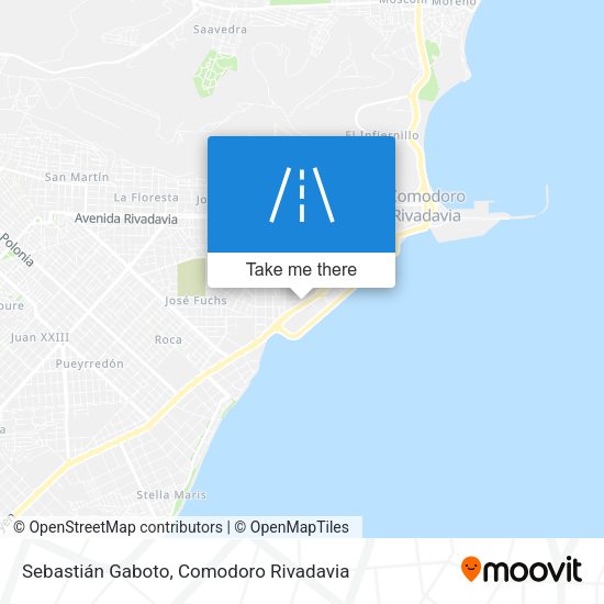 Sebastián Gaboto map