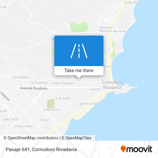 Pasaje 641 map