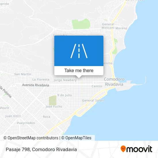 Pasaje 798 map