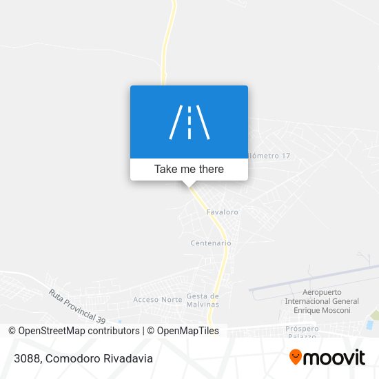 Mapa de 3088