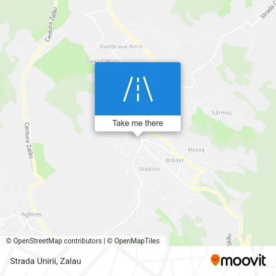 Strada Unirii map