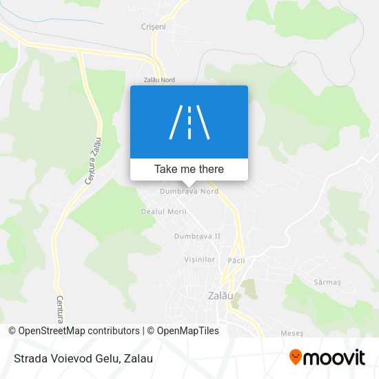 Strada Voievod Gelu map