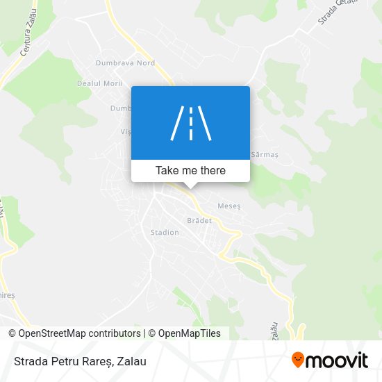 Strada Petru Rareș map