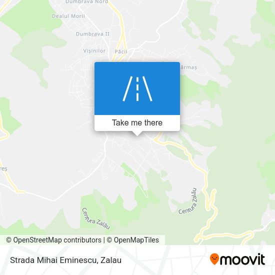 Strada Mihai Eminescu map