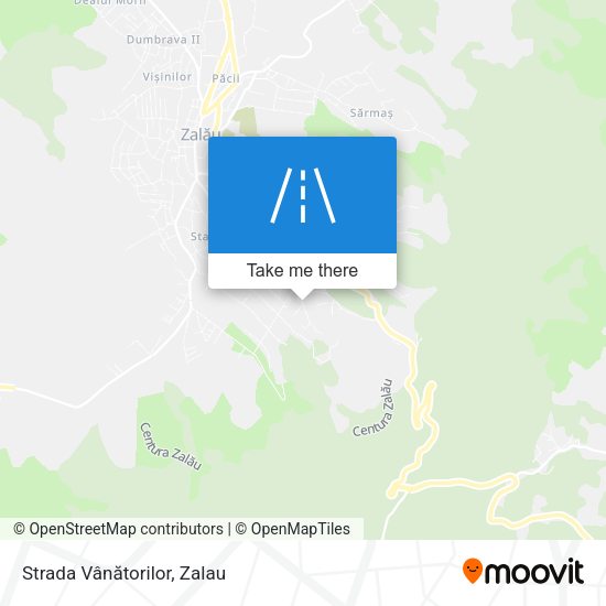 Strada Vânătorilor map