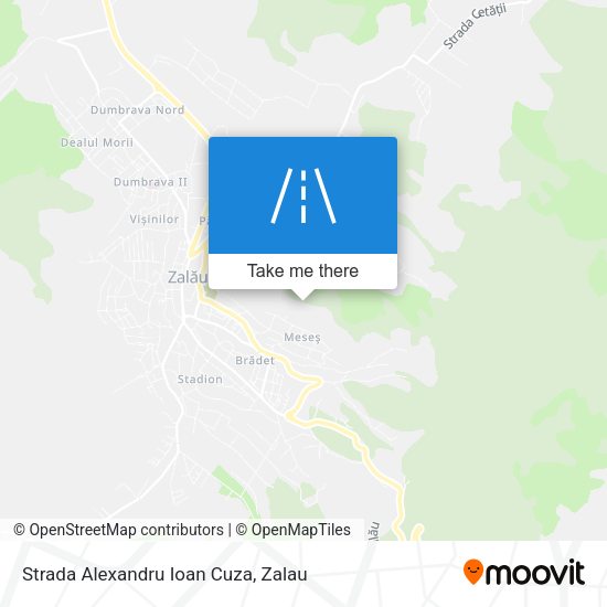 Strada Alexandru Ioan Cuza map