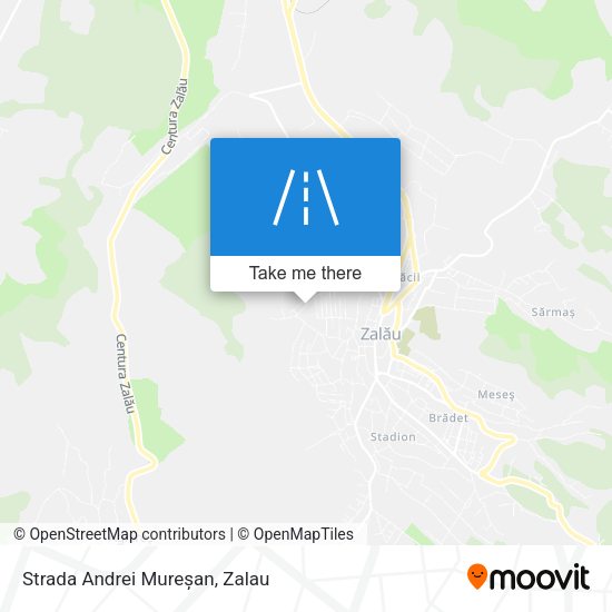 Strada Andrei Mureșan map