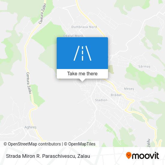 Strada Miron R. Paraschivescu map