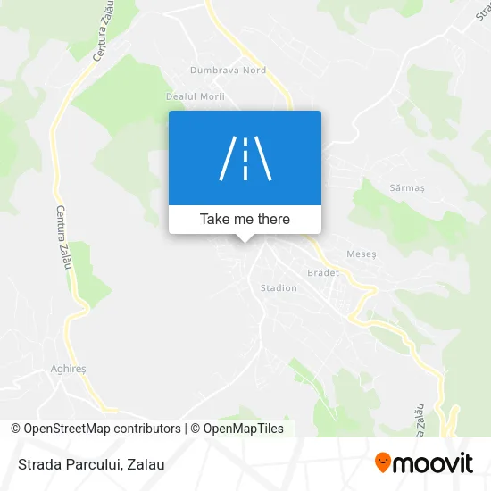 Strada Parcului map