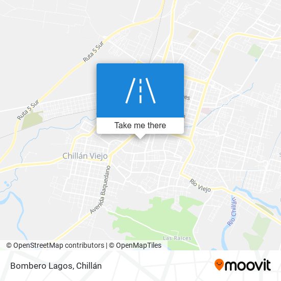 Bombero Lagos map