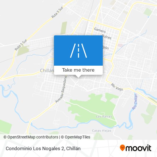 Condominio Los Nogales 2 map