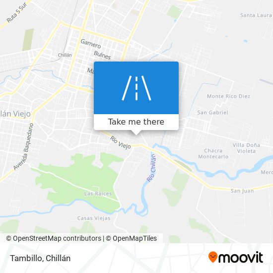 Tambillo map