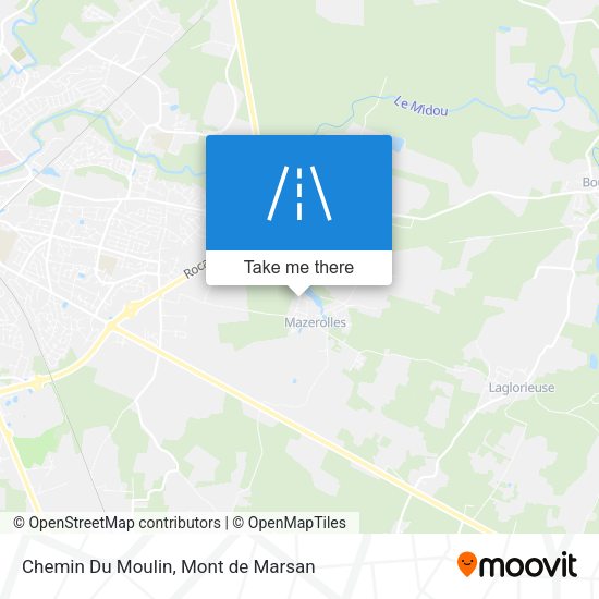 Chemin Du Moulin map