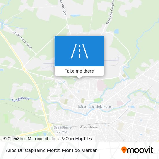 Allée Du Capitaine Moret map