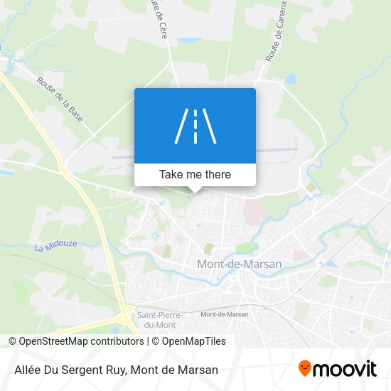 Allée Du Sergent Ruy map