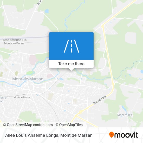 Allée Louis Anselme Longa map