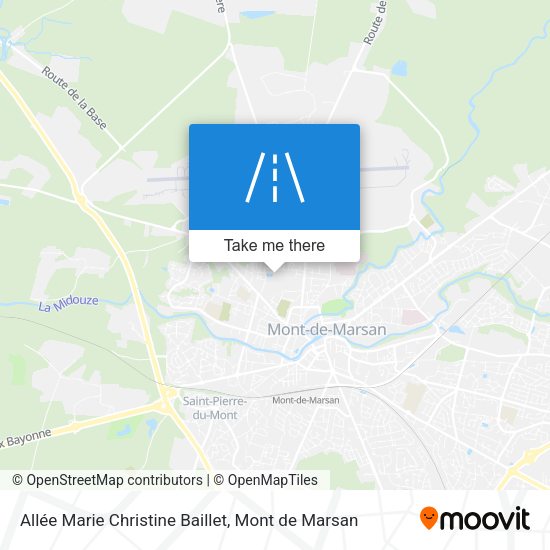 Allée Marie Christine Baillet map