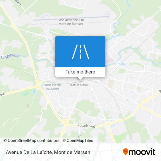 Avenue De La Laïcité map