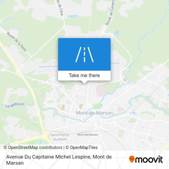Avenue Du Capitaine Michel Lespine map