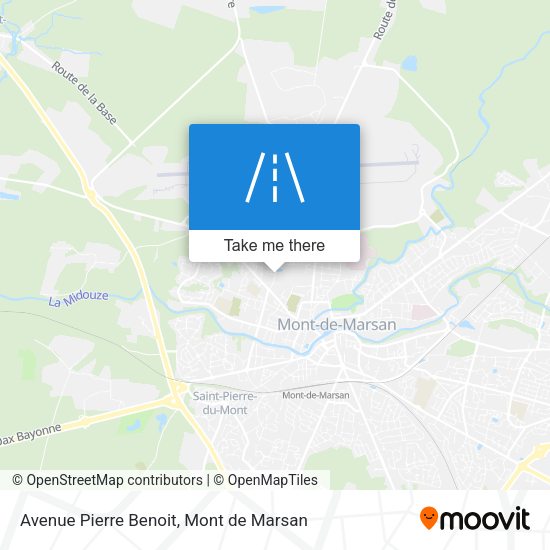 Avenue Pierre Benoit map