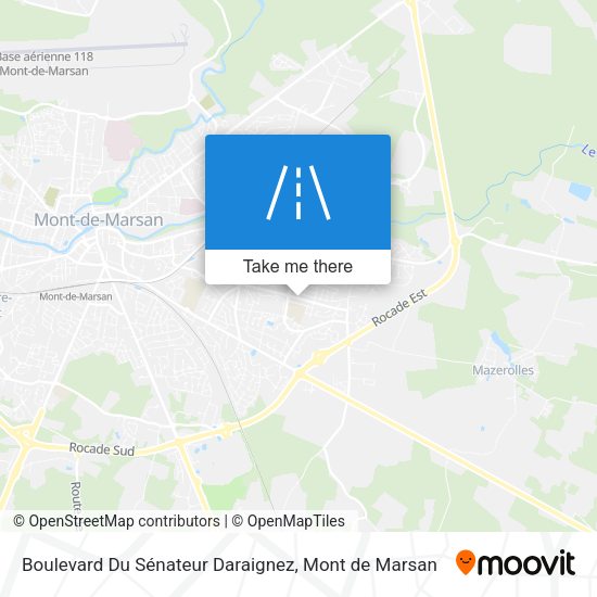 Boulevard Du Sénateur Daraignez map
