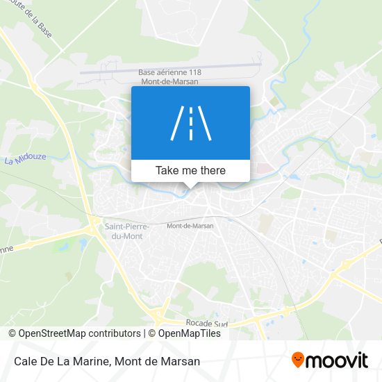 Cale De La Marine map