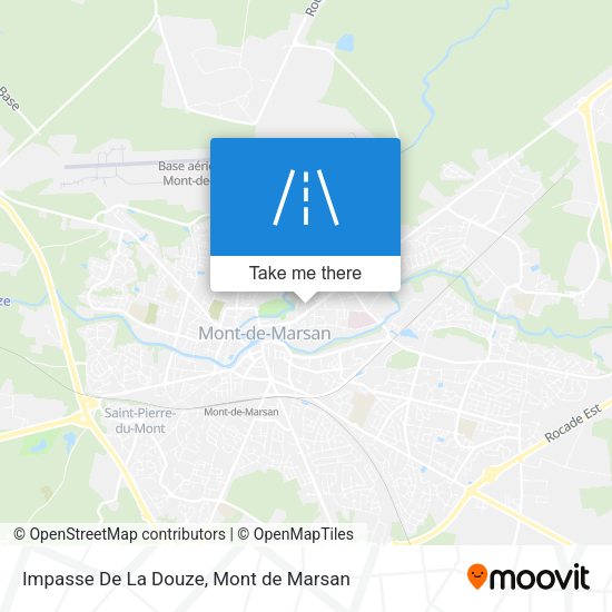 Impasse De La Douze map