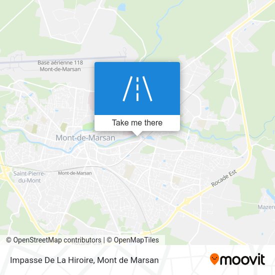 Impasse De La Hiroire map