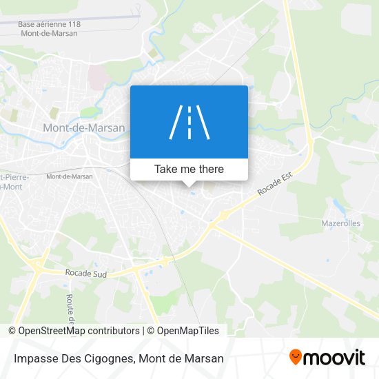 Impasse Des Cigognes map