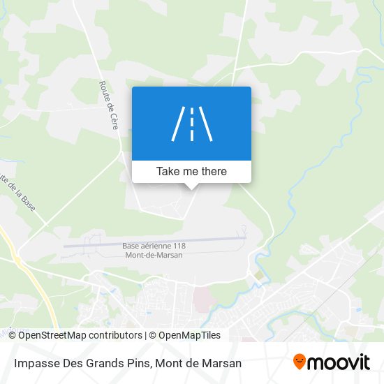 Impasse Des Grands Pins map