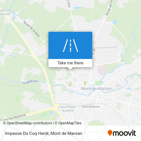 Impasse Du Coq Hardi map