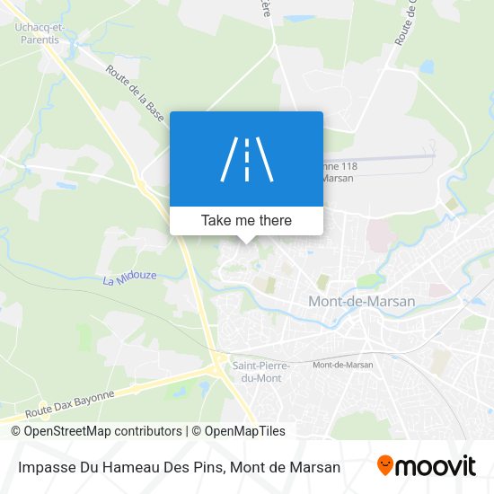 Impasse Du Hameau Des Pins map