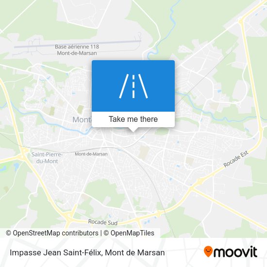 Impasse Jean Saint-Félix map